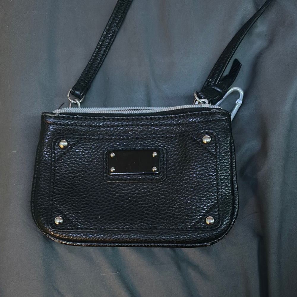 Black Leather Women's Bag - Picture 1 of 1